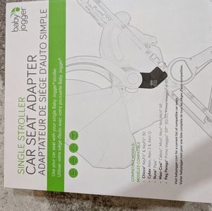 Universal Baby Jogger SINGLE Stroller Car Seat Ada